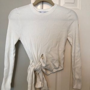 Zara Fitted Top with Tie